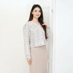Cardigan Rajut Lengan Panjang JK825 - Image 3
