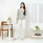 Cardigan Rajut Lengan Panjang JK829