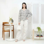 Cardigan Rajut Lengan Panjang JK829 - Image 3