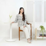 Cardigan Rajut Lengan Panjang JK829 - Image 4